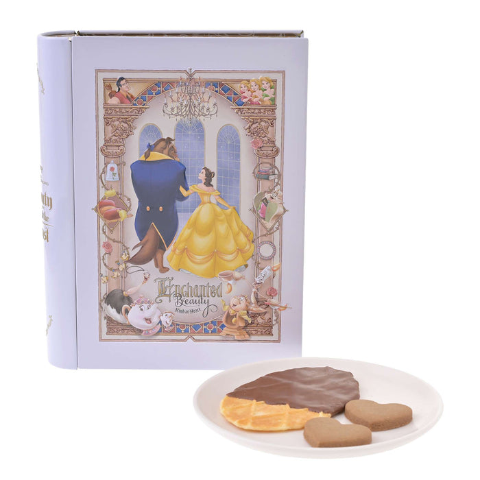 JDS - 2026 Disney Animation Beauty and the Beast 35 Anniversary Collection x Cookies and Waffle Box Set (Release Date: Oct 27, 2026)
