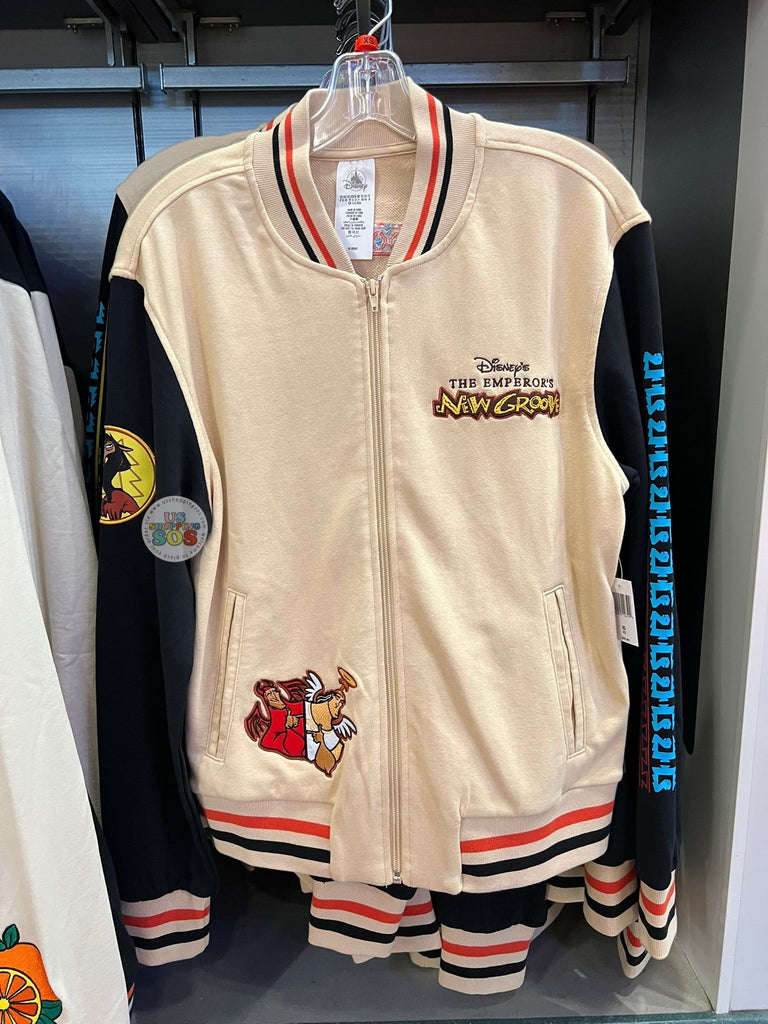 DLR/WDW Emperor’s New Groove Letterman Jacket (Adult)