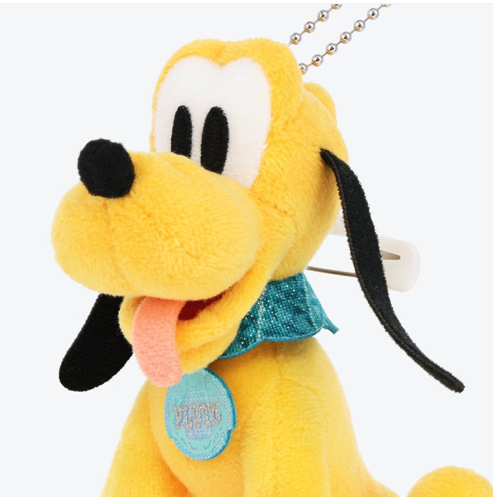 TDR - Tokyo DisneySea 25th Anniversary "Sparkling Jubilee" x Pluto Plush Keychain (Release Date: Apr 8, 2026)