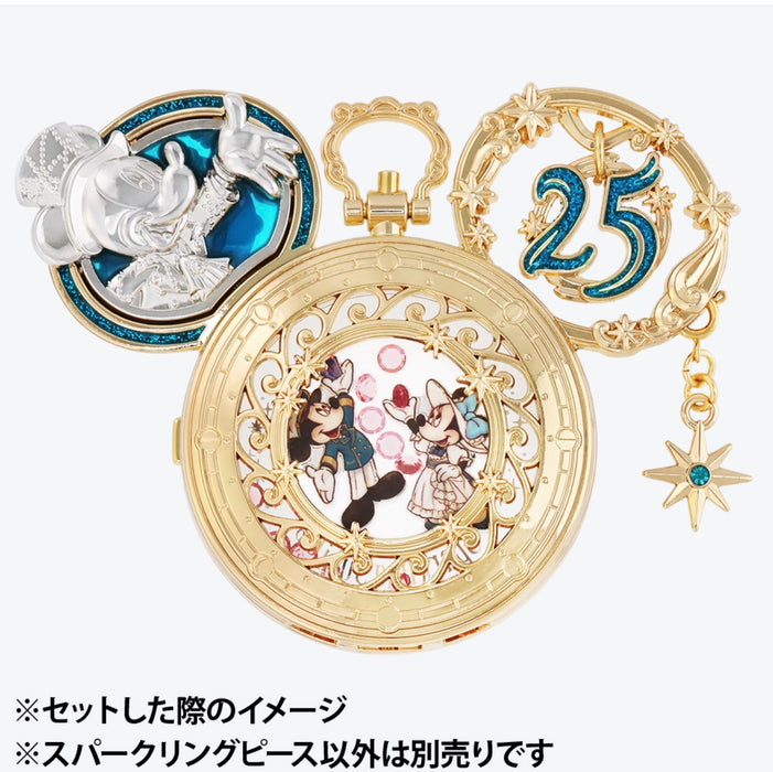 TDR - Tokyo DisneySea 25th Anniversary "Jubilee Rocket" Collection x Mickey & Minnie Mouse Sparkling Peace