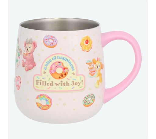 TDR - Duffy & Friends "Filled with Joy" Collection x Stainless Steel Mug (Release Date: July 3, 2025)
