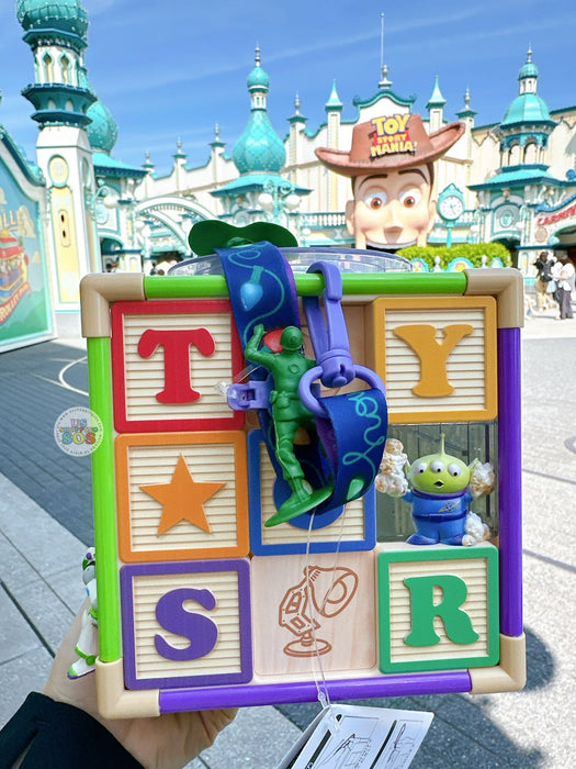 TDR - Toy Story Popcorn Bucket (Release Date: July 1, 2025)