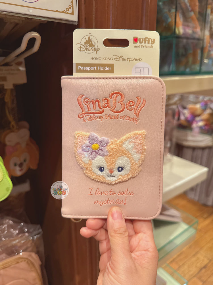 HKDL - Duffy & Friends x LinaBell Embroidered Passport Holder