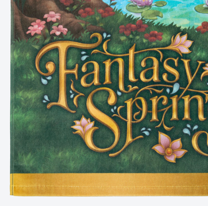 TDR - Fantasy Springs Theme Collection x Bath Towel