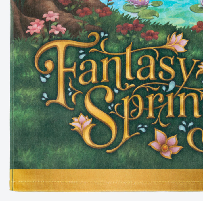 TDR - Fantasy Springs Theme Collection x Bath Towel