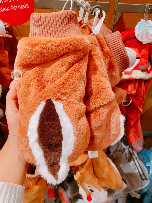 SHDL - Fluffy Chip Fingerless Gloves for Adults