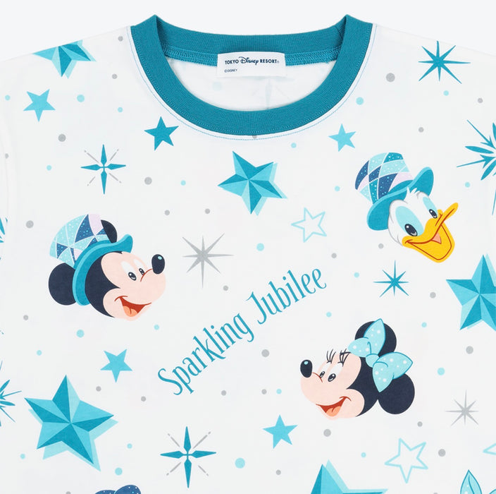 TDR - Tokyo DisneySea 25th Anniversary "Sparkling Jubilee" x Mickey & Friends T-shirt (Adults) (Release Date: Apr 8, 2026)
