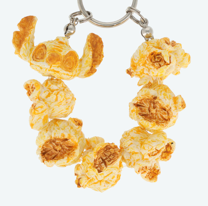 TDR - Food Miniature Stitch Popcorn Bucket Keychain