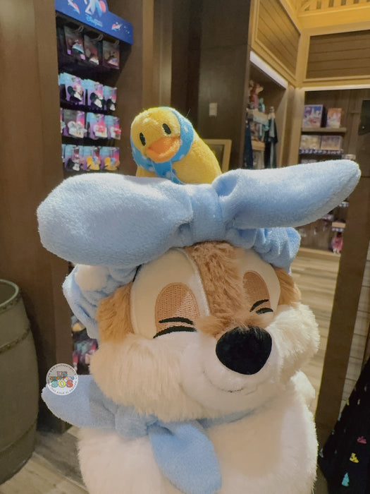 HKDL - 2025 Christmas Mickey & Friends x Chip Snowman Shaped Plush Toy