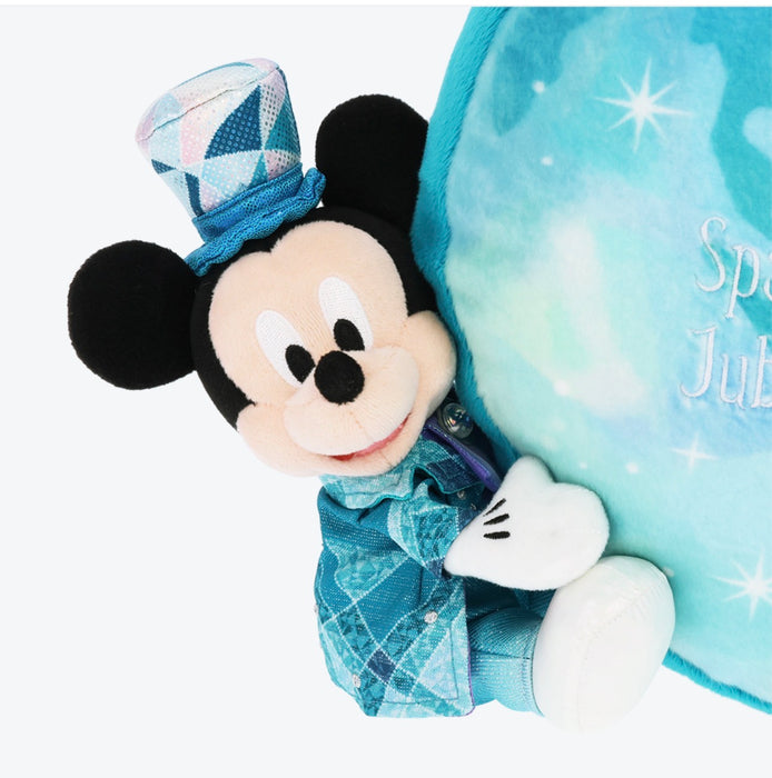 TDR - Tokyo DisneySea 25th Anniversary "Sparkling Jubilee" x Mickey & Friends Cushion Pillow (Release Date: Apr 8, 2026)
