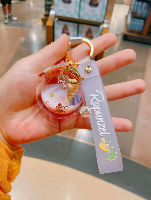 SHDL - Tangled Rapunzel Floating Keychain