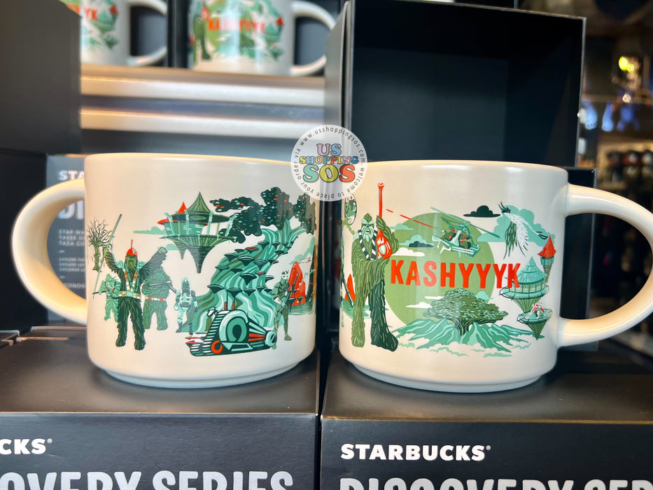 DLR - Starbucks Discovery Series - Star Wars “Kashyyyk” Mug 14 fl. oz / 414mL