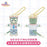 SHDL - 2026 Duffy & Friends Cherry Bakery Collection x Gelatoni Plush Keychain (Release Date: Jul 8, 2026)