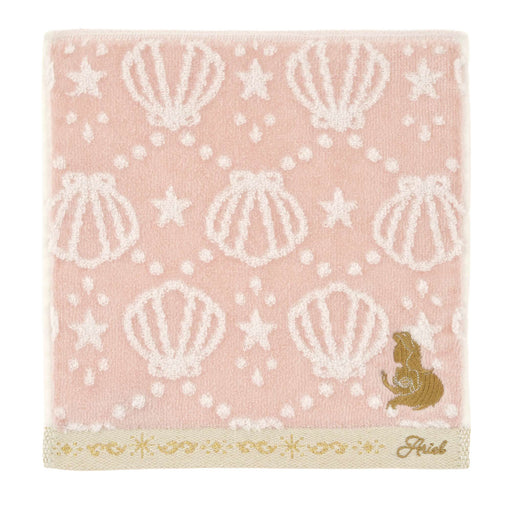 JDS - 2026 Disney Princess Ariel Motif Pattern Mini Towel