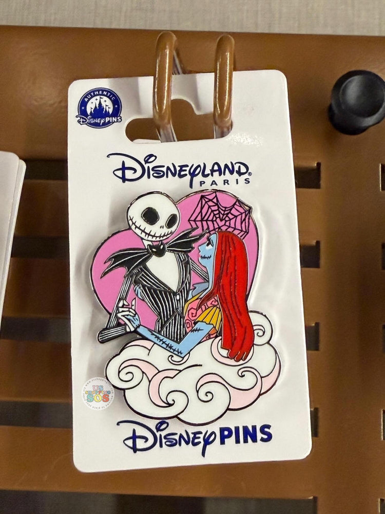 DLP - 2026 Love Jack & Sally Pin Badge