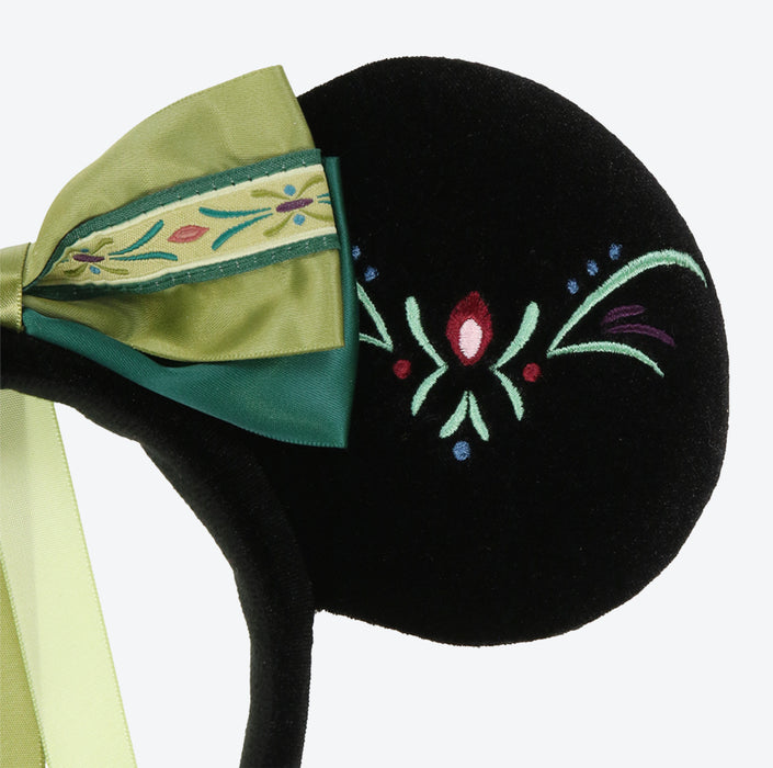 TDR - Fantasy Springs Anna & Elsa Frozen Journey Collection x Anna Headband with Green Ribbon