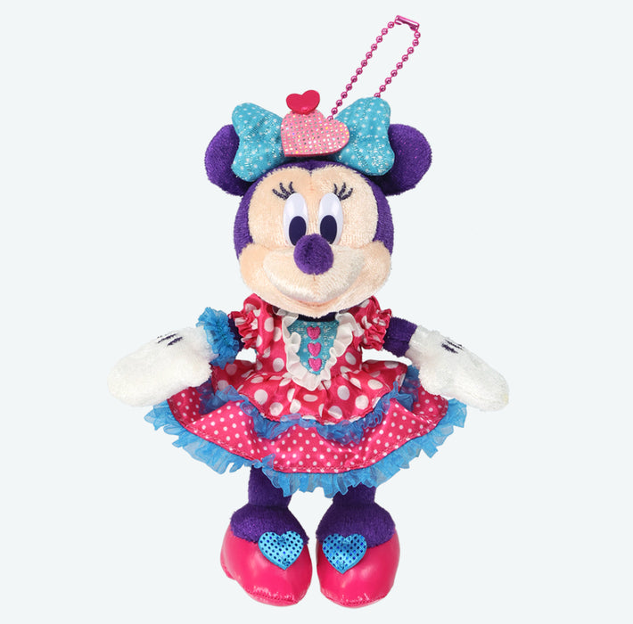 TDR - Minnie Mouse Funderland 2026 Collection x Minnie Mouse Plush Keychain (Pre Order,  Ship Out Date Aug 2026)
