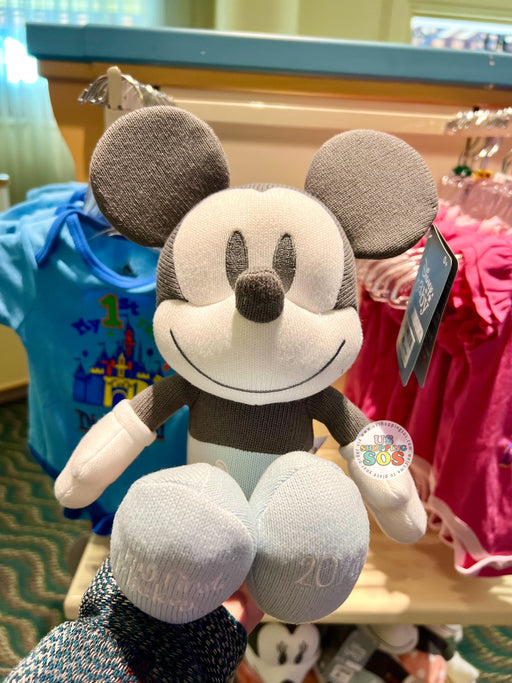 DLR/WDW - Disney Baby My First Mickey 2024 Plush Toy