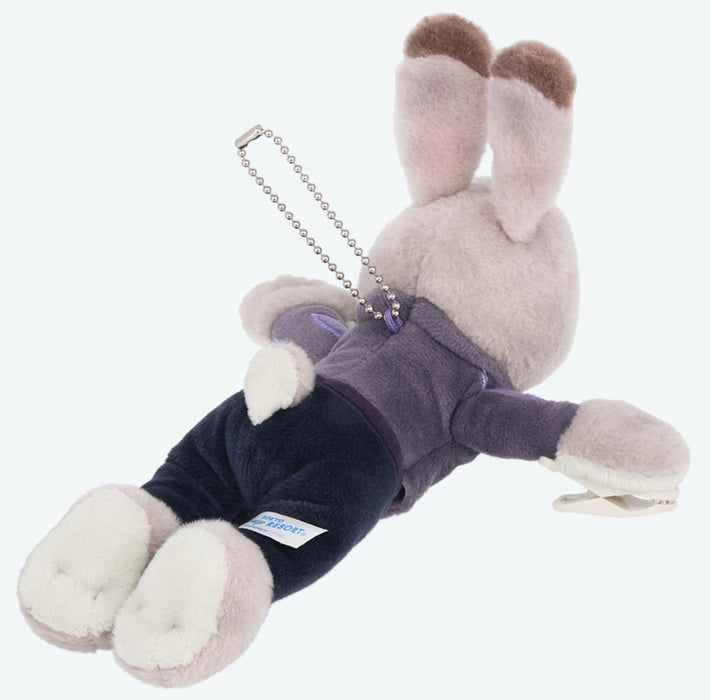 TDR - Zootopia World Undercover Mission Collection x Judy Hopps Shoulder Plush Toy & Keychain (Release Date: Nov 26, 2025)