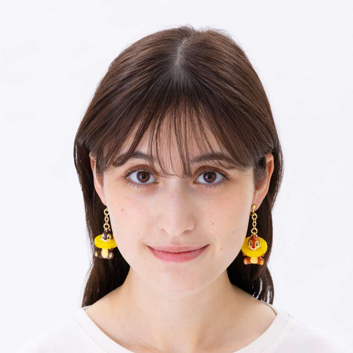 TDR - 2026 Mickey & Friends "Hello Hello Summer!!" Collection x Chip & Dale Earrings Set (Release Date: Jun 11, 2026)