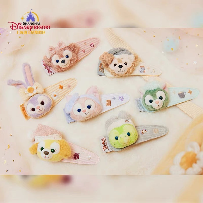 SHDL - Duffy & Friends "Cozy Together" Collection x Duffy & CookieAnn Hair Clips Set