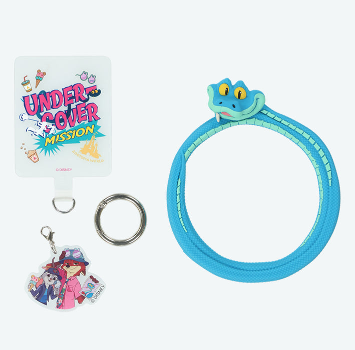 TDR - Zootopia World Undercover Mission Collection x Smartphone Accessories (Release Date: Nov 26, 2025)