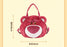 China Exclusive- Big Face Lotso 3 Ways Bag
