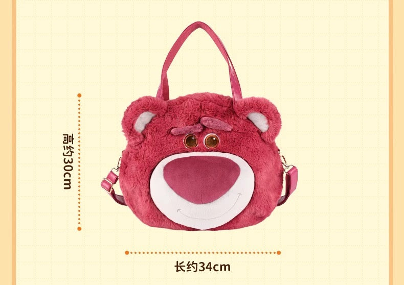 China Exclusive- Big Face Lotso 3 Ways Bag