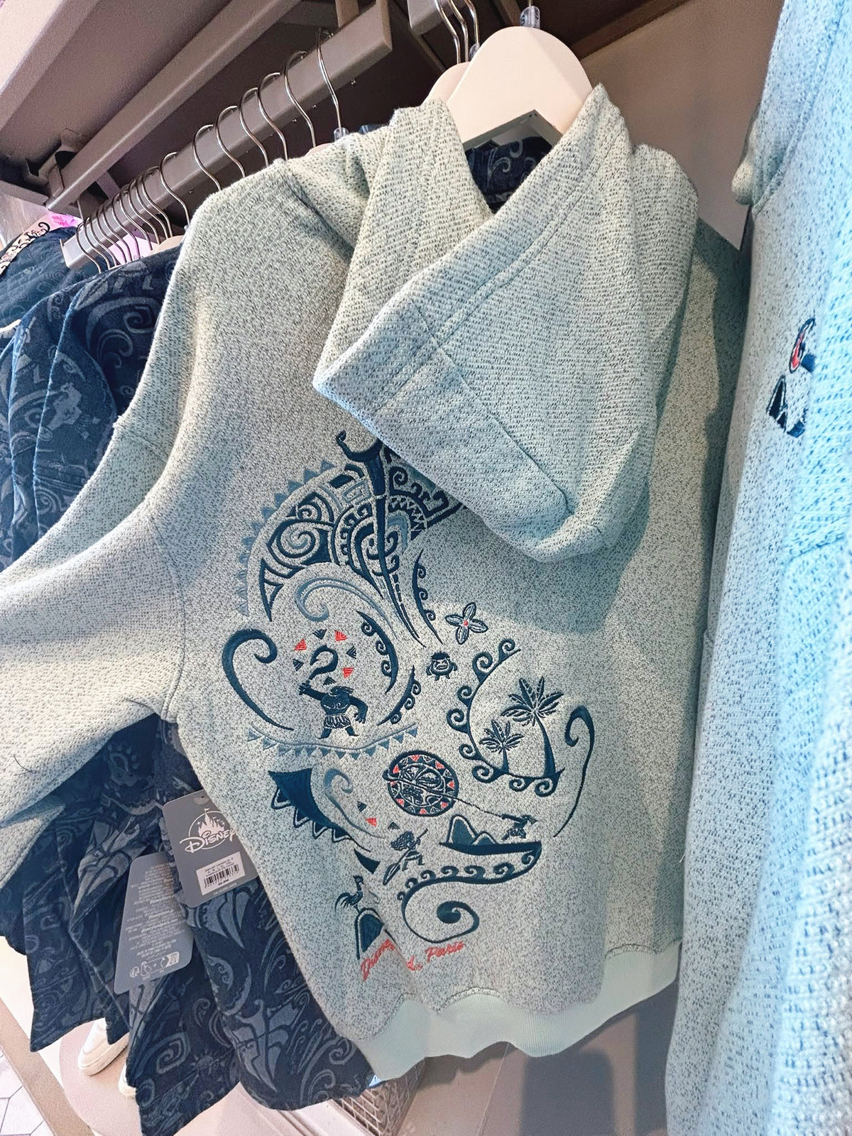 DLP - 2026 Moana Disney Style Collection x Hoodie Pullover for