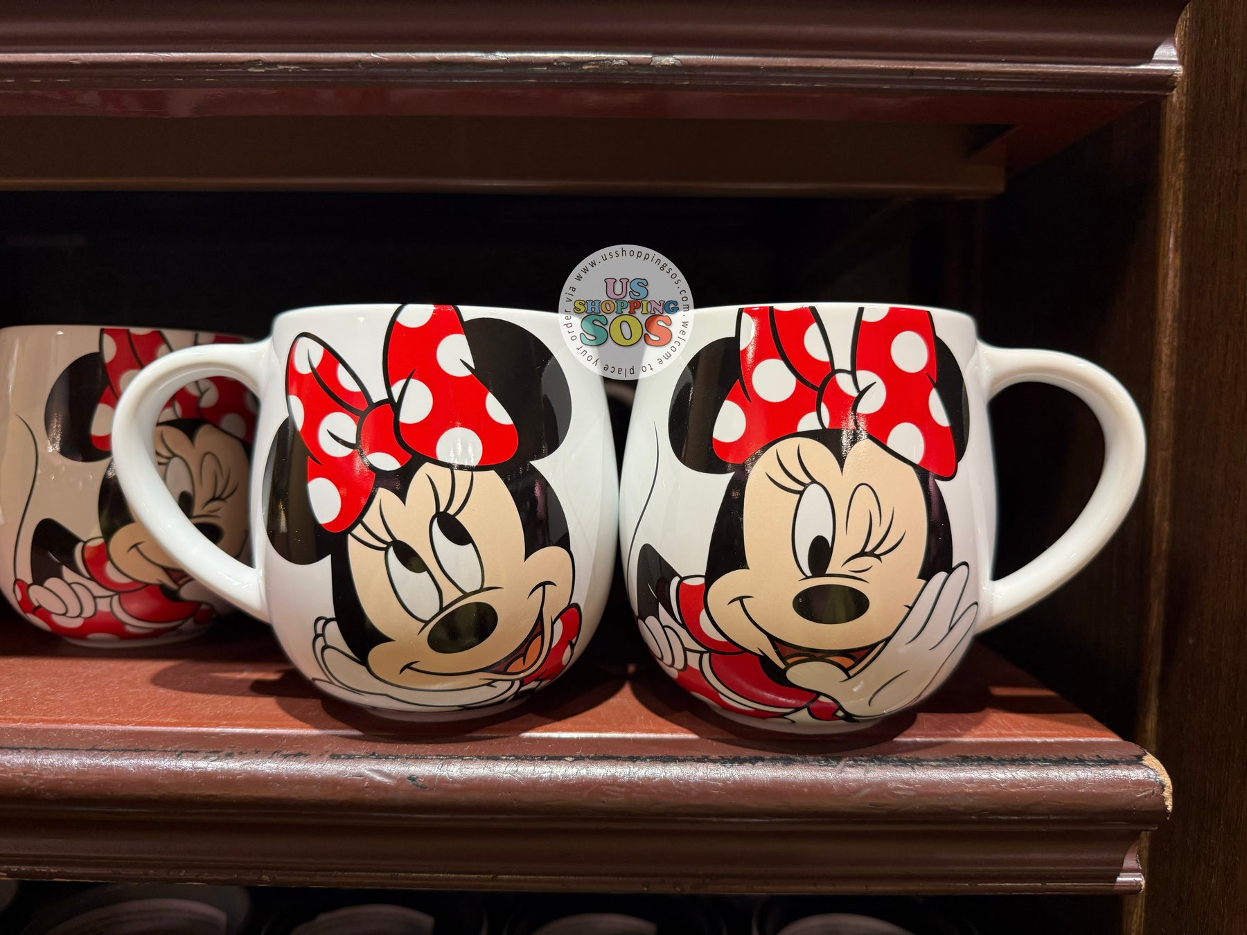 DLR/WDW - Minnie Mouse Portrait Mug