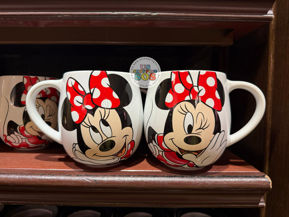 DLR/WDW - Minnie Mouse Portrait Mug