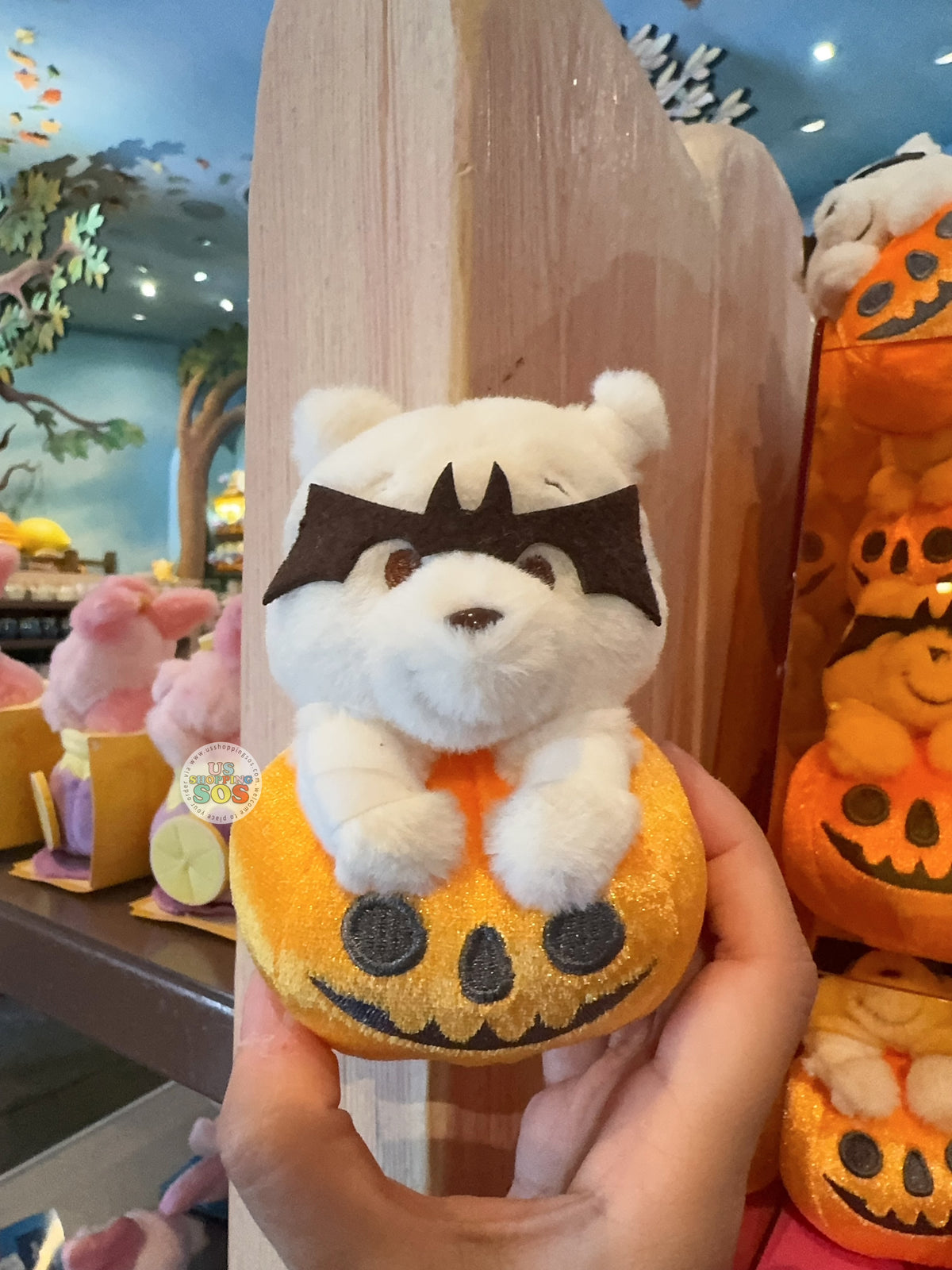 pumpkin miniso peluches halloween