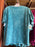 DLR/WDW - 2026 Walt Disney World 4-Park Icon Teal Vintage Wash Tee (Adult)
