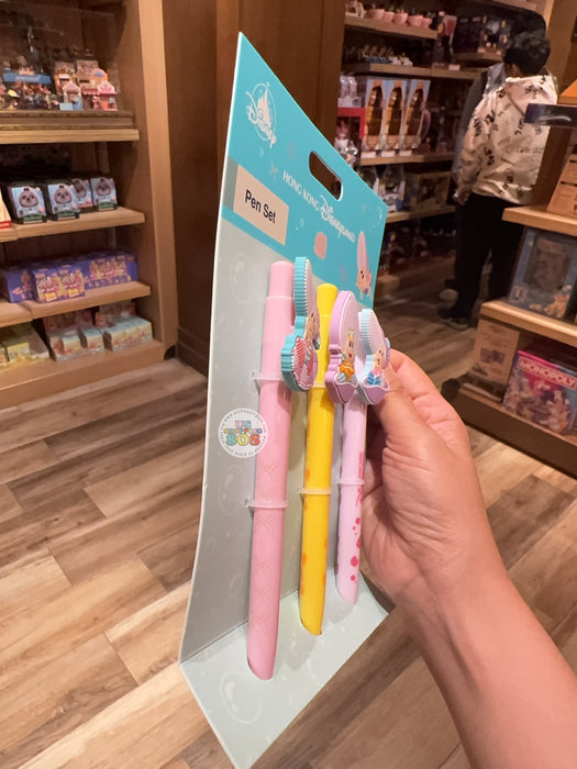 HKDL - 2026 Baby Oysters Shimmering Summer Collection x Baby Oyster Pens Set of 3