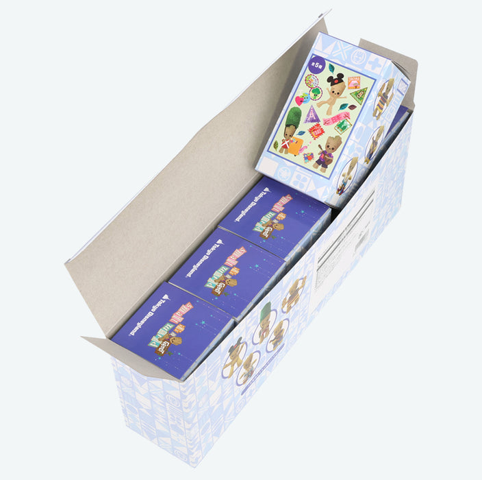 TDR - "It's a Small World with Groot x Marvel" Collection x Mystery Plush Keychain Whole Set of 5 (Release Date: Dec 26, 2025)