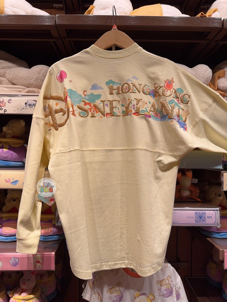 HKDL -  2026 Winnie the Pooh and Family Honey-Filled Adventure Collection Spirit Jersey (Adults)
