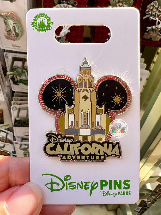 DLR - Disney Park Icons - Mickey Icon Carthay Circle “Disney California Adventure” Pin