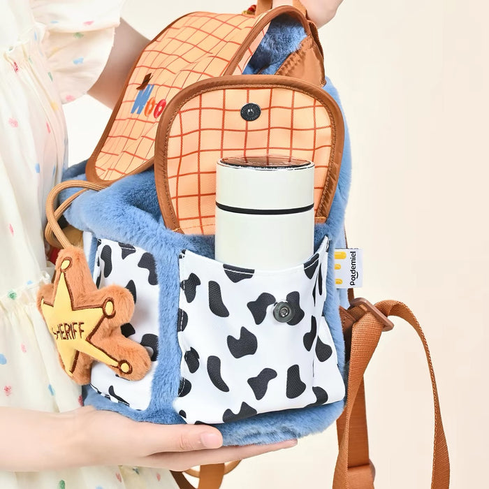China Exclusive Potdemiel
 - Toy Story 5 Woody Fluffy Backpack