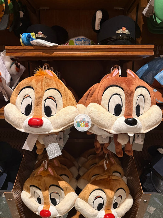 DLR/WDW - Chip ‘N Dale 2026 - Dale Big Head Small Body Hat
