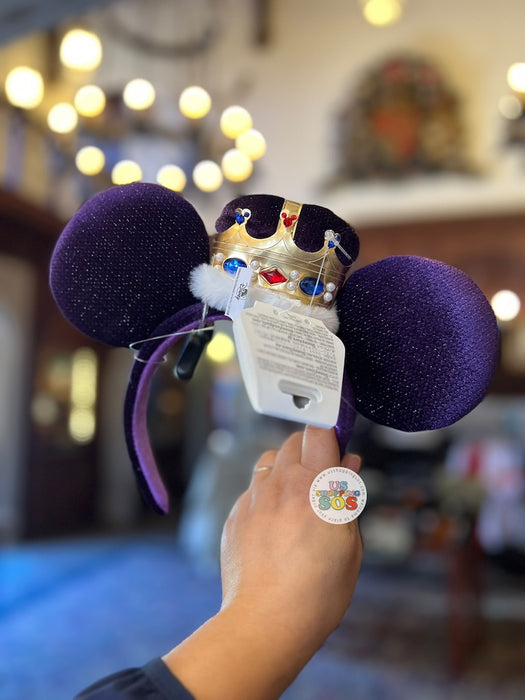 WDW - Epcot World Showcase United Kingdom 🇬🇧 - Royal Purple 2026 - Mickey Crown Headband