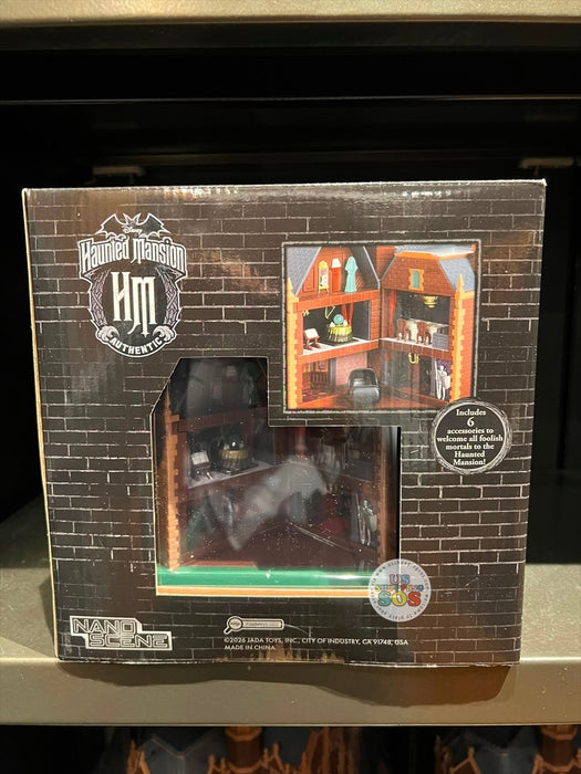 DLR/WDW - Haunted Mansion 2026 - Jada Nano Scene Walt Disney World Set