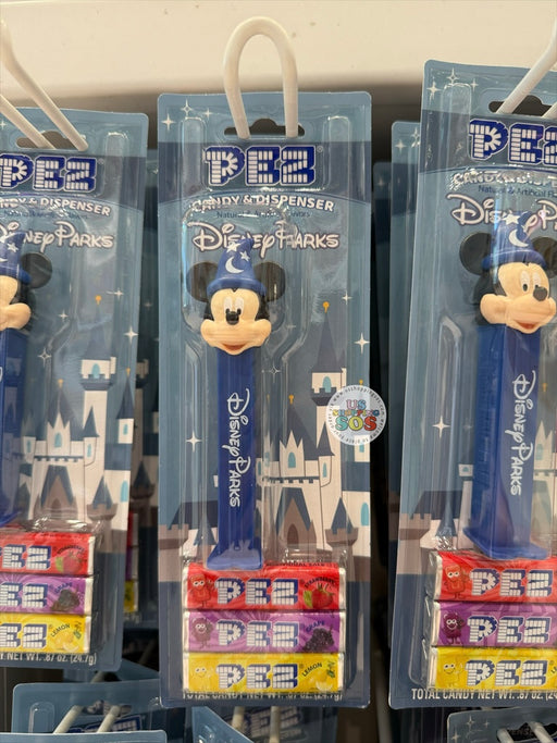 DLR/WDW - Disney x Pez - Mickey Sorcerer Candy & Dispenser
