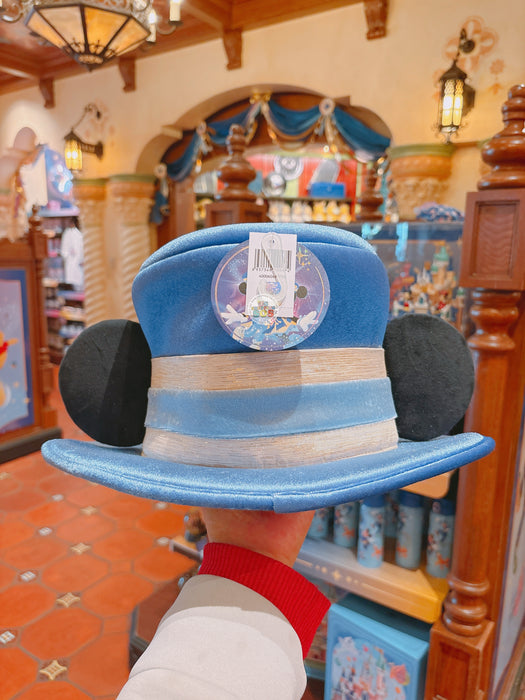 SHDL - 2026 Mickey & Friends 10th Birthday Celebration Collection x Mickey Mouse Hat with Mickey Ears