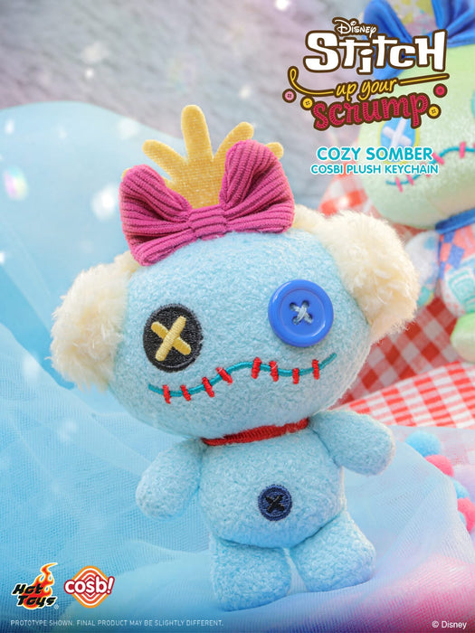 Hot Toy Cosbi - Stitch Up Your Scrump Blind Box Plush Keychain