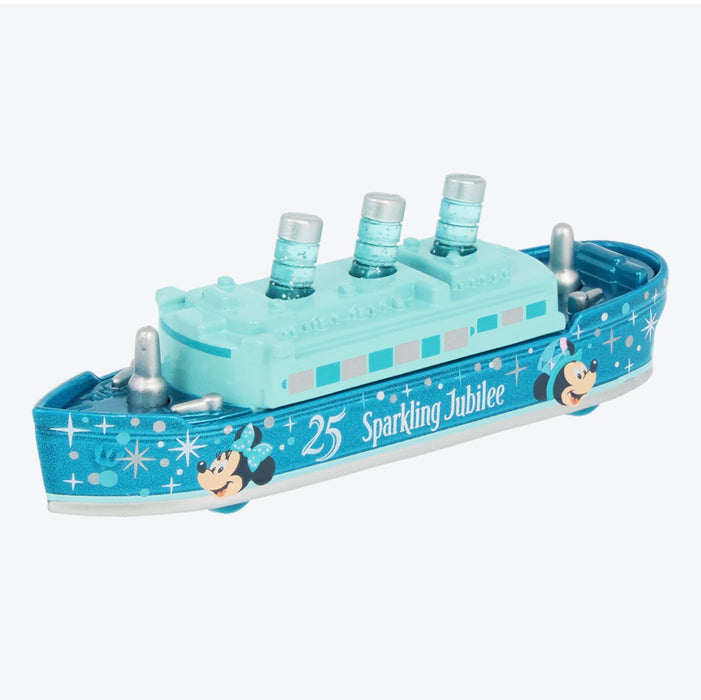 TDR - Tokyo DisneySea 25th Anniversary "Sparkling Jubilee" x Tomica Disney Vehicle Set of 3 (Release Date: Apr 8, 2026)