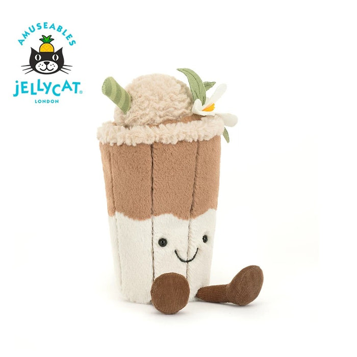 Jellycat Shanghai Exclusive x Magnolia Latte Drink Plush Toy