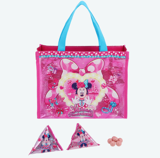 TDR - Minnie Mouse Funderland 2026 Collection x Chocolate & Eco Bag Set (Release Date: Jan 13, 2026)