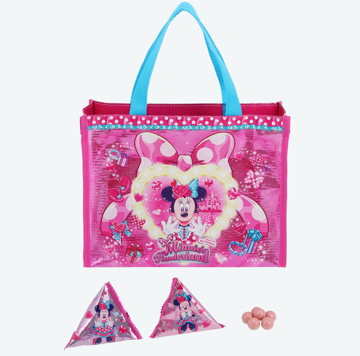 TDR - Minnie Mouse Funderland 2026 Collection x Chocolate & Eco Bag Set (Release Date: Jan 13, 2026)