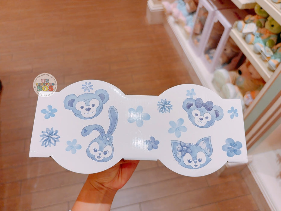 SHDL - Duffy & Friends Blue and White Collection x Duffy & Friends 2 Bowls Set