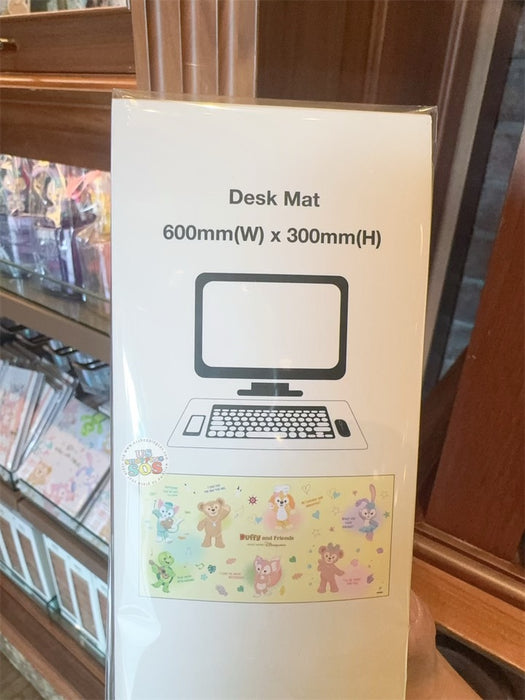 HKDL - Duffy & Friends Desk Mat